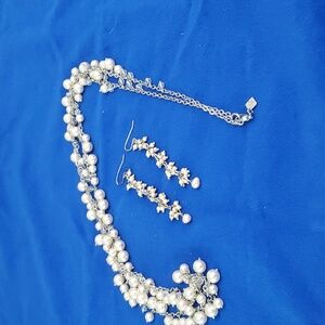 Necklace and earring set